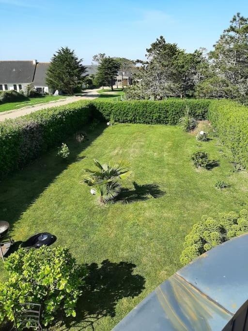 Maison Chaleureuse Bord de Mer Primelin Extérieur photo