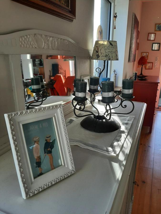 Maison Chaleureuse Bord de Mer Primelin Extérieur photo