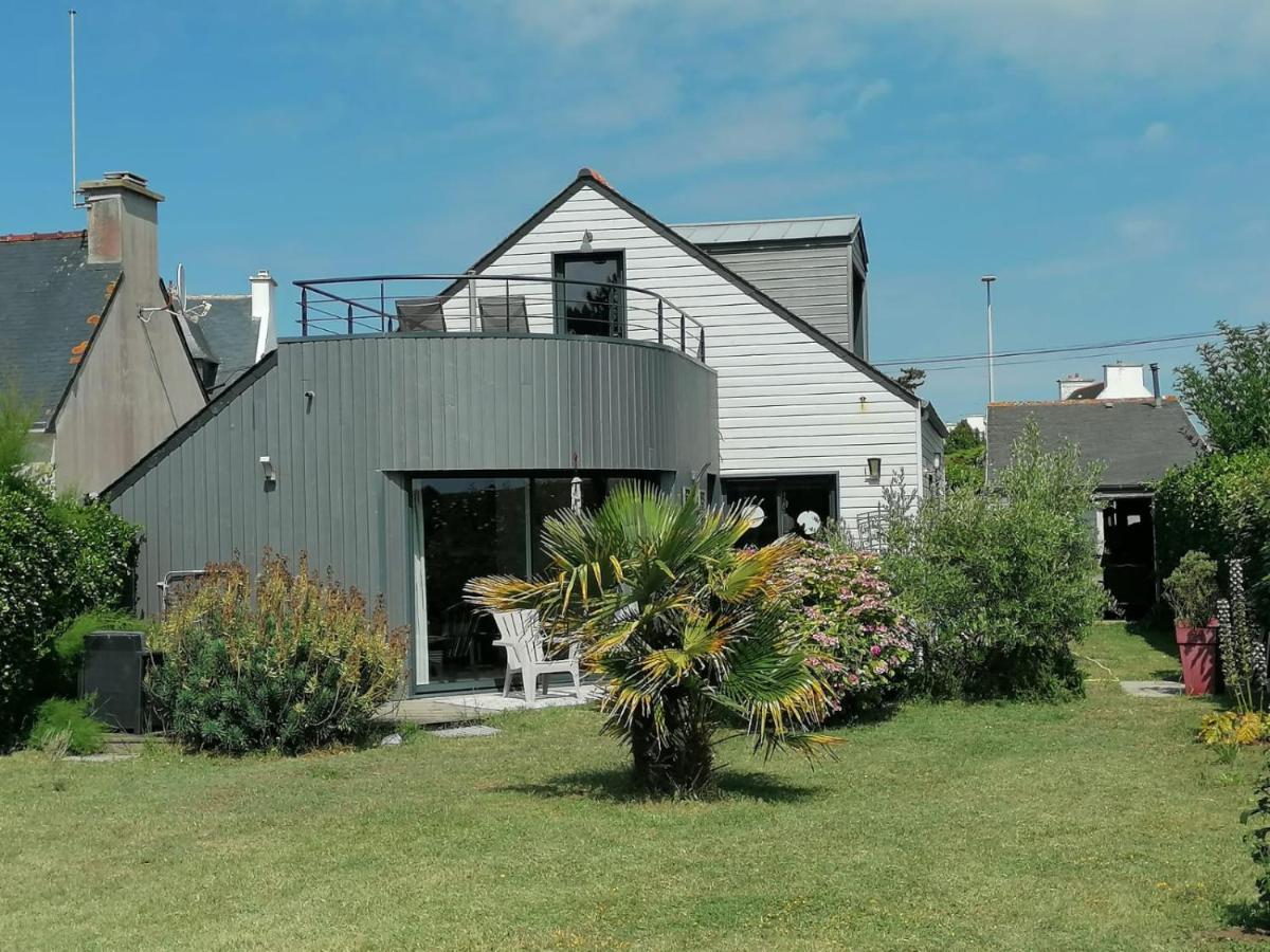 Maison Chaleureuse Bord de Mer Primelin Extérieur photo