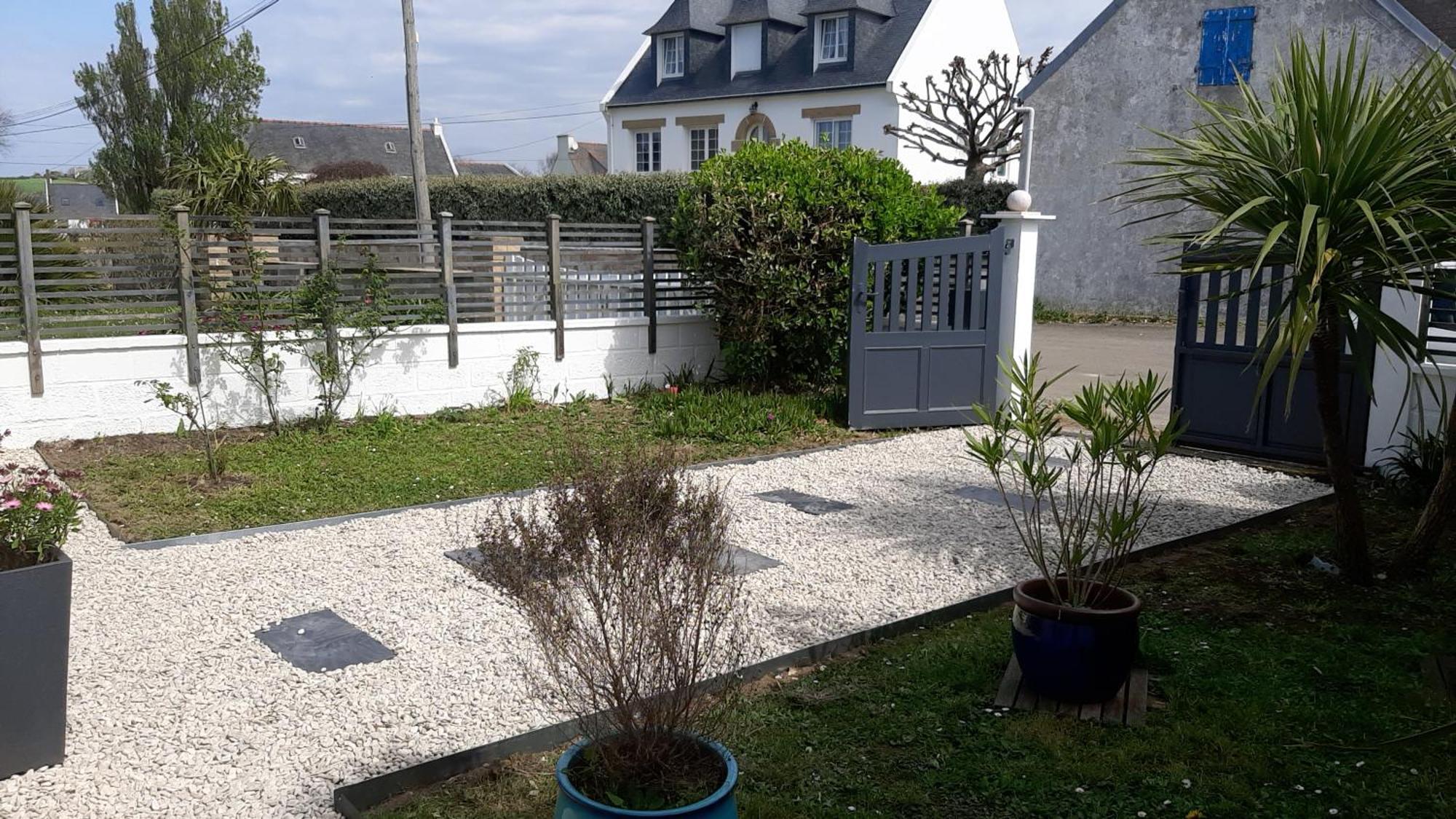 Maison Chaleureuse Bord de Mer Primelin Extérieur photo