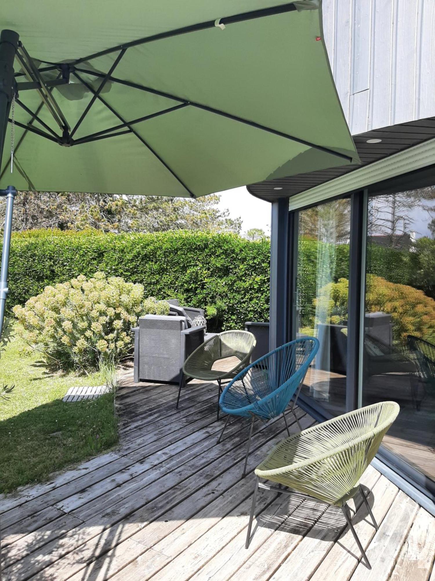 Maison Chaleureuse Bord de Mer Primelin Extérieur photo