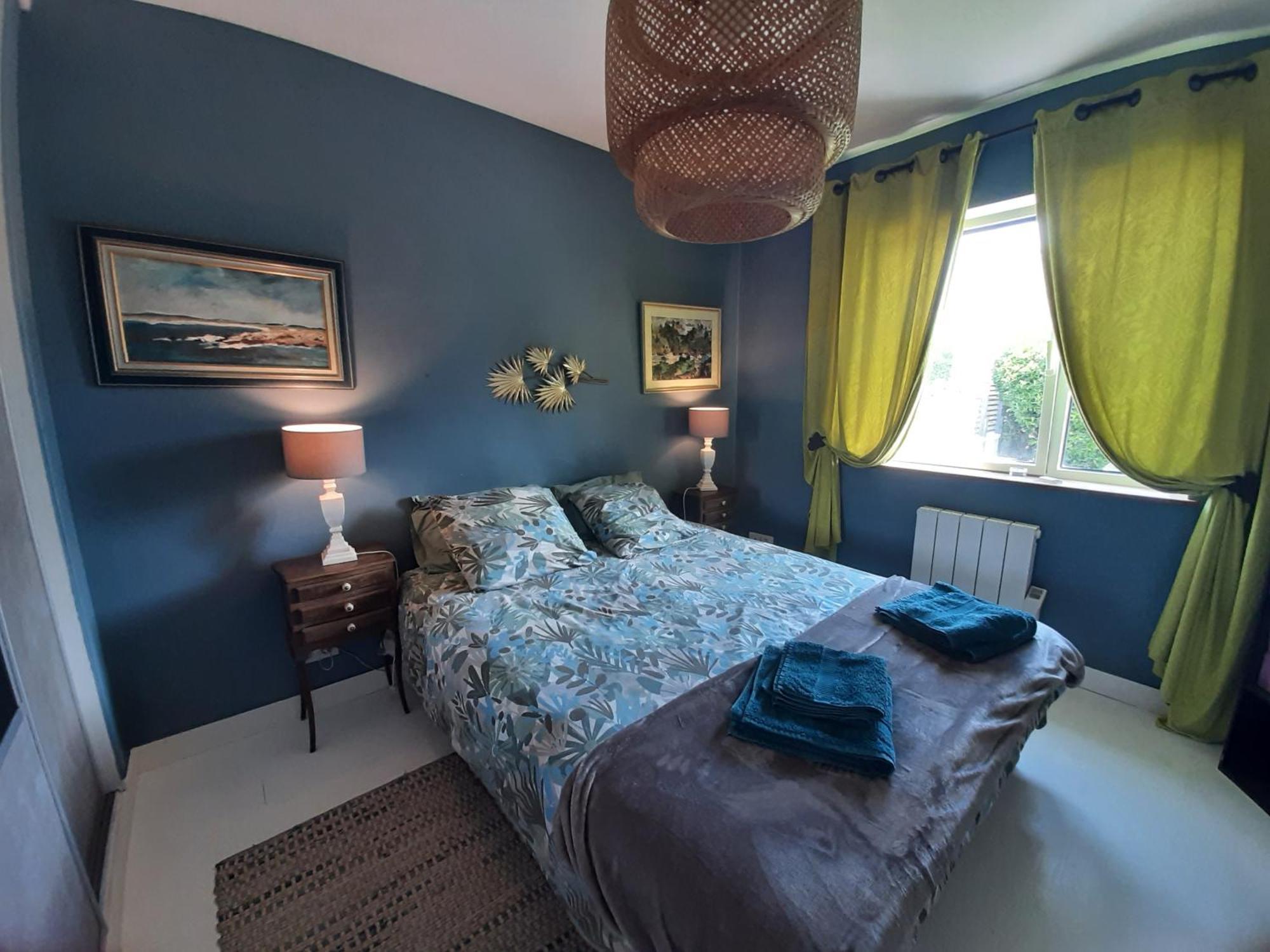 Maison Chaleureuse Bord de Mer Primelin Extérieur photo